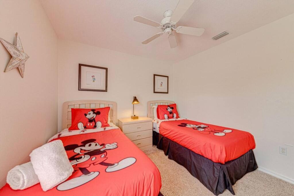5 Bedroom Villa With Private Pool, Close To Disney Kissimmee Buitenkant foto