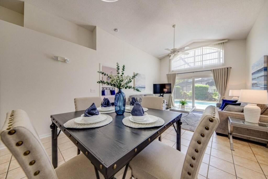 5 Bedroom Villa With Private Pool, Close To Disney Kissimmee Buitenkant foto