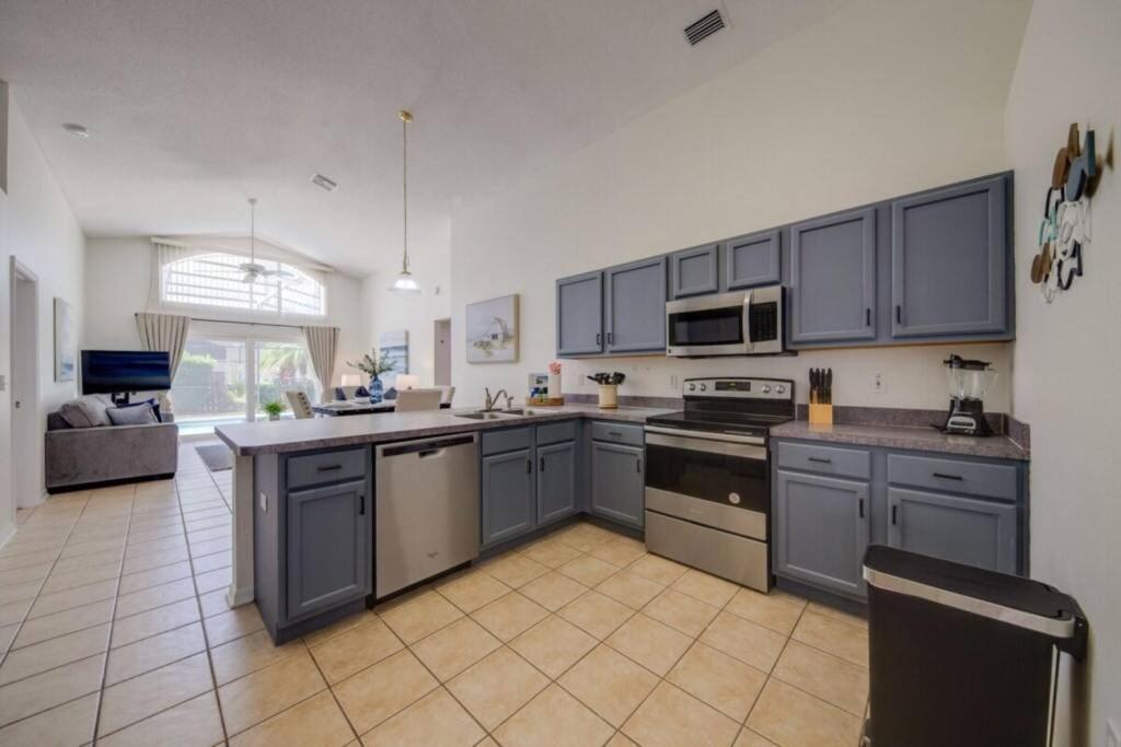 5 Bedroom Villa With Private Pool, Close To Disney Kissimmee Buitenkant foto