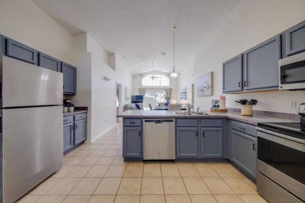 5 Bedroom Villa With Private Pool, Close To Disney Kissimmee Buitenkant foto