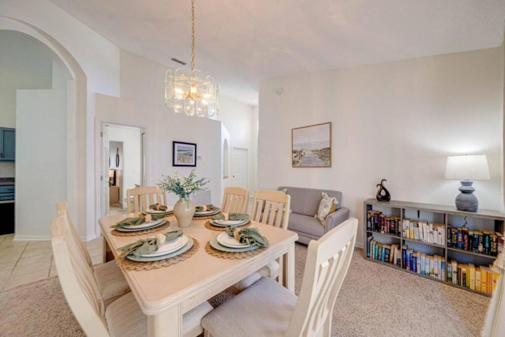 5 Bedroom Villa With Private Pool, Close To Disney Kissimmee Buitenkant foto