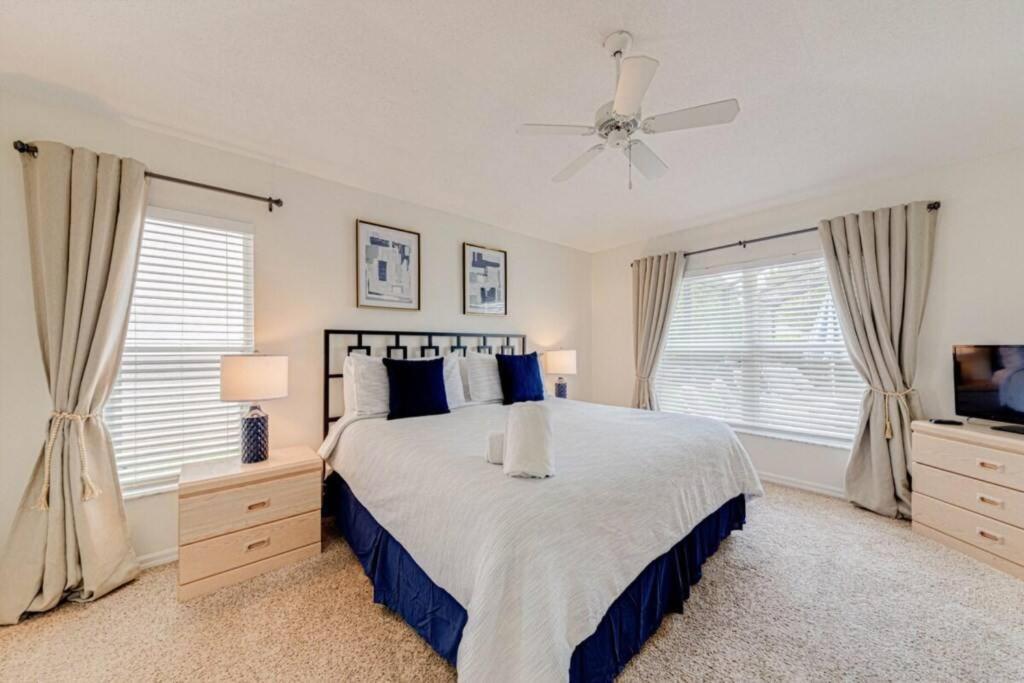 5 Bedroom Villa With Private Pool, Close To Disney Kissimmee Buitenkant foto