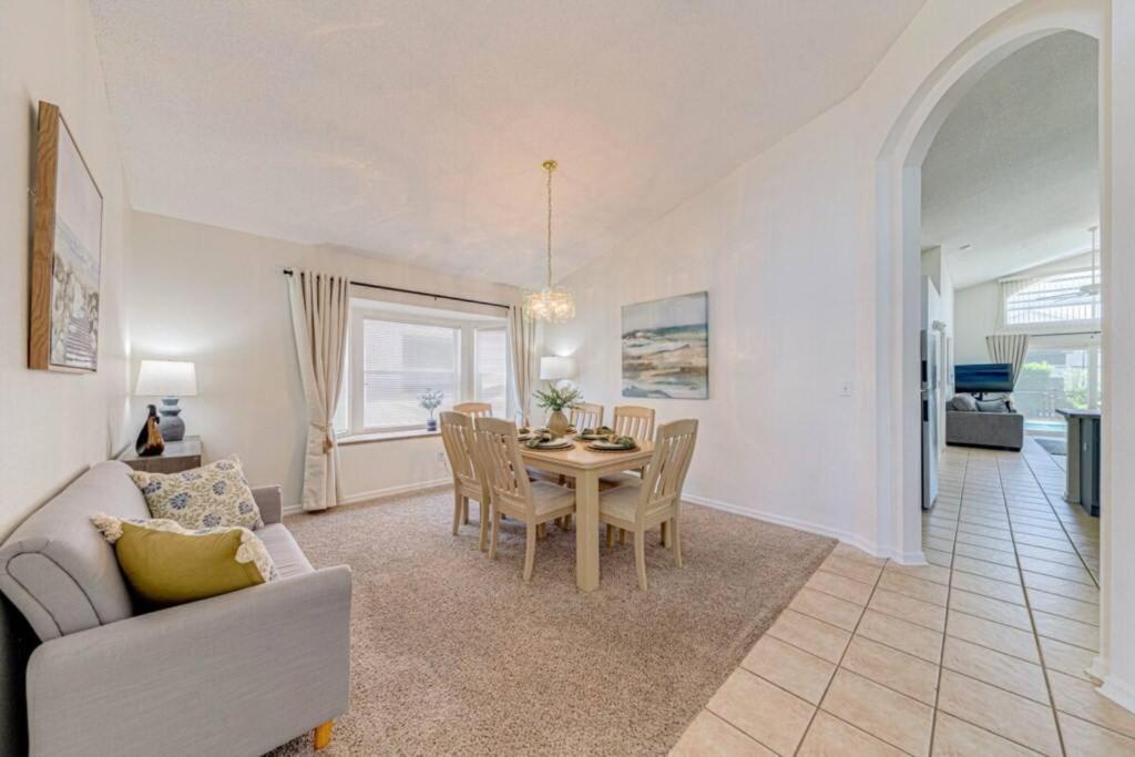 5 Bedroom Villa With Private Pool, Close To Disney Kissimmee Buitenkant foto