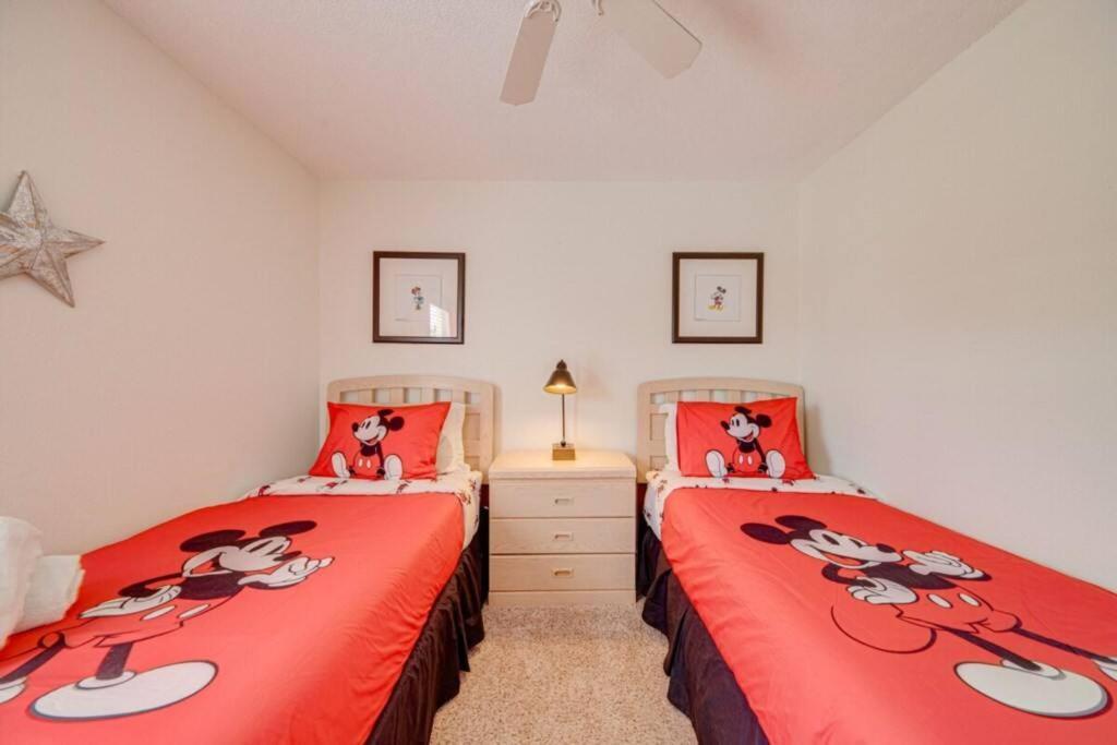 5 Bedroom Villa With Private Pool, Close To Disney Kissimmee Buitenkant foto