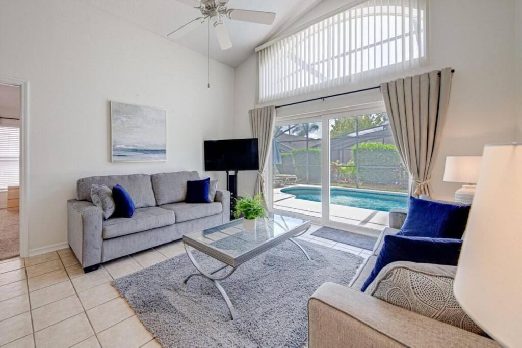 5 Bedroom Villa With Private Pool, Close To Disney Kissimmee Buitenkant foto