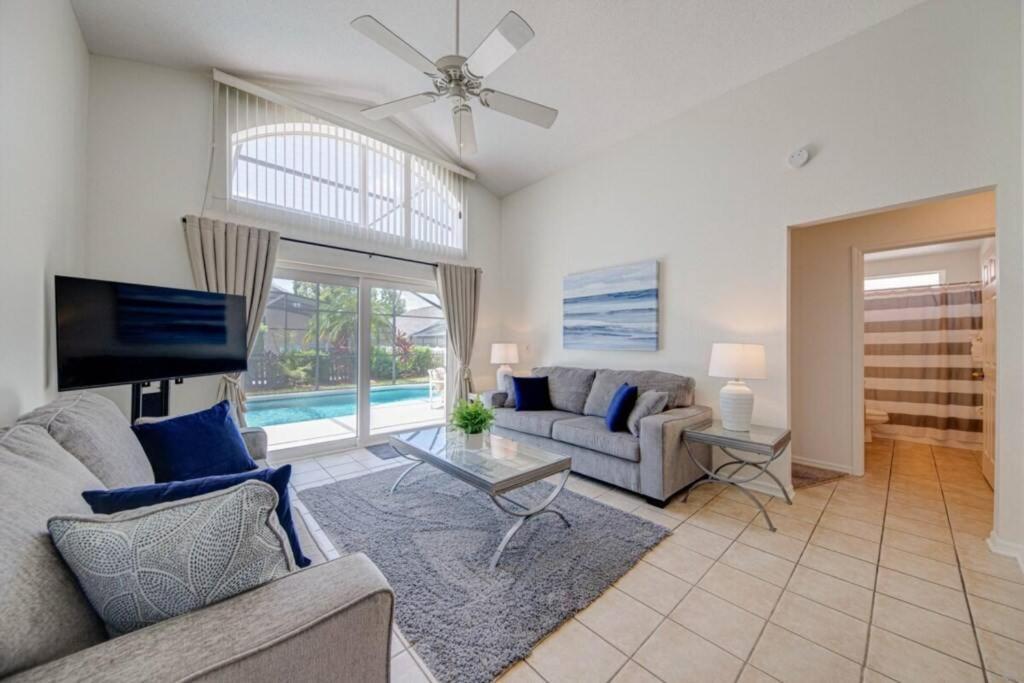 5 Bedroom Villa With Private Pool, Close To Disney Kissimmee Buitenkant foto