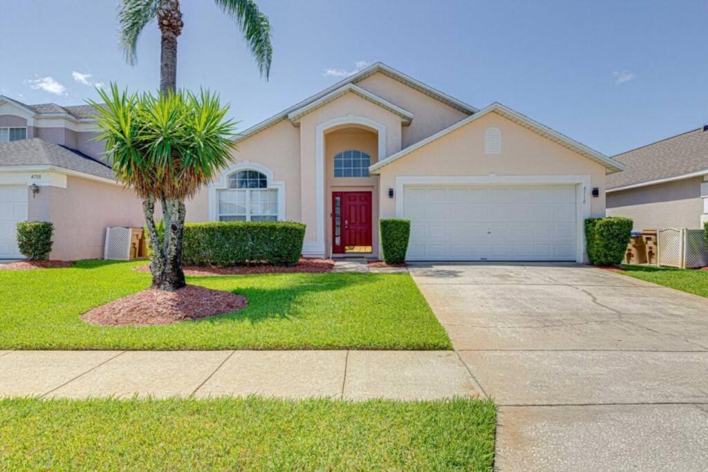 5 Bedroom Villa With Private Pool, Close To Disney Kissimmee Buitenkant foto