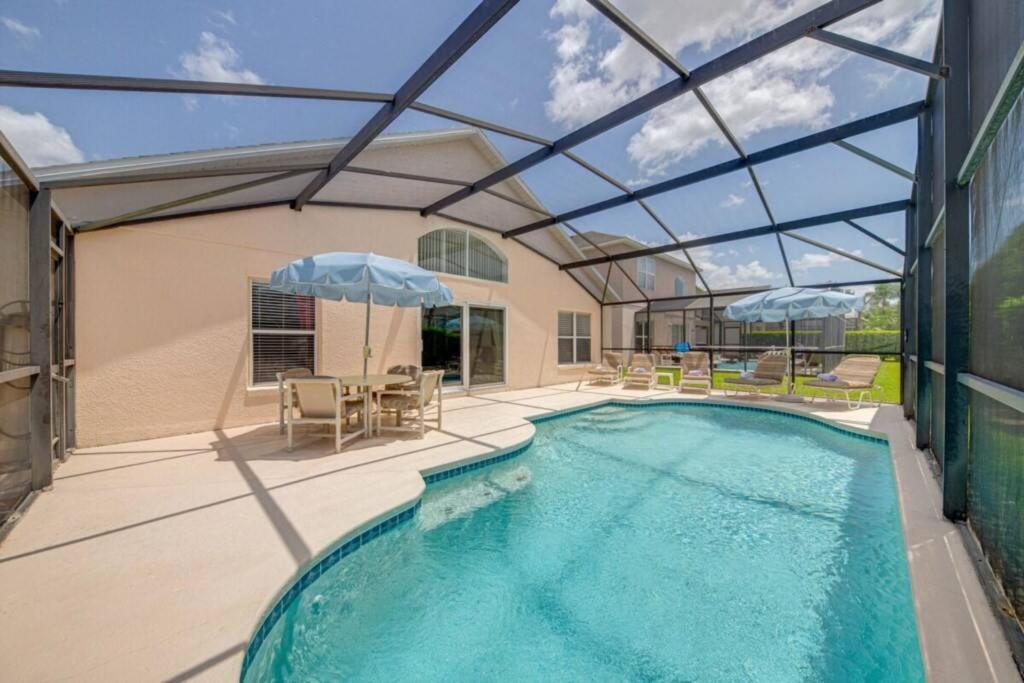5 Bedroom Villa With Private Pool, Close To Disney Kissimmee Buitenkant foto